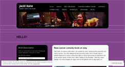 Desktop Screenshot of jackikane.com